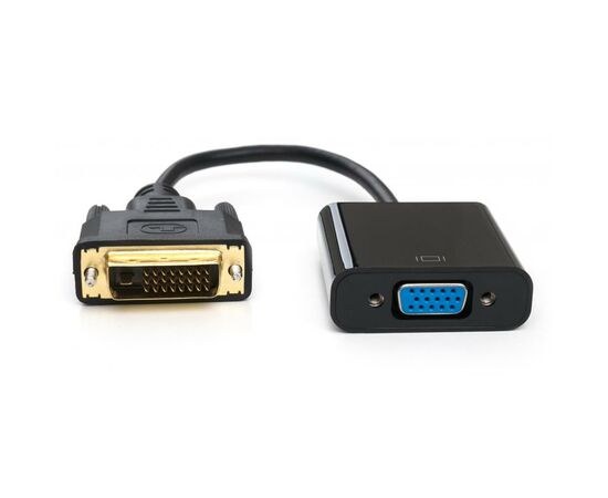 Переходник DVI 24+1 M to VGA F 1080p Vinga (VCPDVI241VGA), изображение 2 Переходник DVI 24+1 M to VGA F 1080p Vinga (VCPDVI241VGA), изображение 2