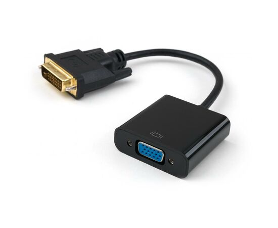 Переходник DVI 24+1 M to VGA F 1080p Vinga (VCPDVI241VGA)