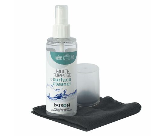 Спрей для очистки Patron spray for technique 120мл +microfiber 20х20 (F3-025)