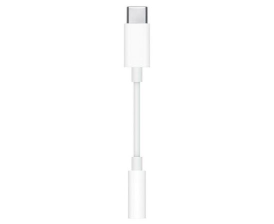 Перехідник Apple USB-C to 3.5 mm Headphone Jack Adapter, Model A2155 (MU7E2ZM/A), зображення 2 Перехідник Apple USB-C to 3.5 mm Headphone Jack Adapter, Model A2155 (MU7E2ZM/A), зображення 2
