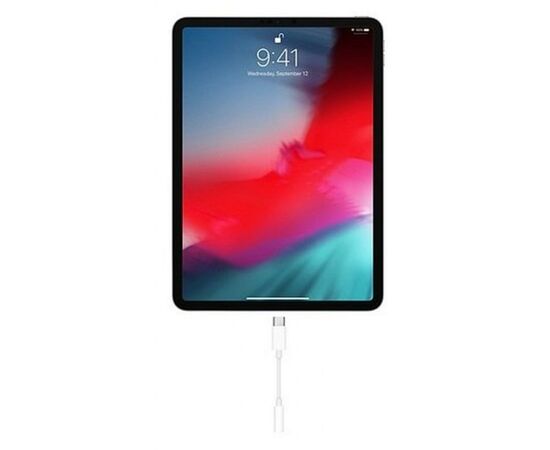 Перехідник Apple USB-C to 3.5 mm Headphone Jack Adapter, Model A2155 (MU7E2ZM/A), зображення 4 Перехідник Apple USB-C to 3.5 mm Headphone Jack Adapter, Model A2155 (MU7E2ZM/A), зображення 4