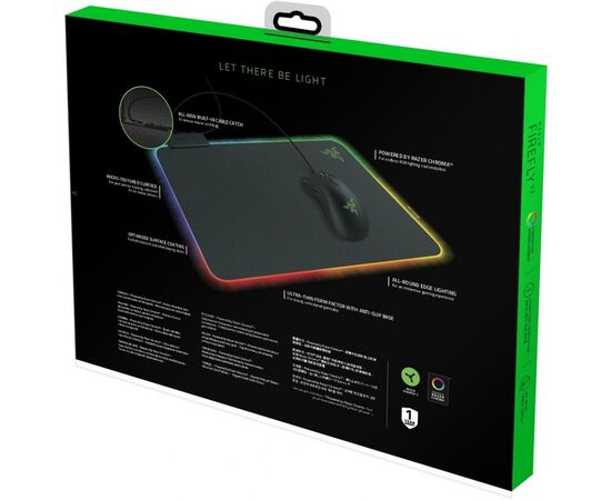 Коврик для мышки Razer Firefly V2 (RZ02-03020100-R3M1), изображение 5 Коврик для мышки Razer Firefly V2 (RZ02-03020100-R3M1), изображение 5