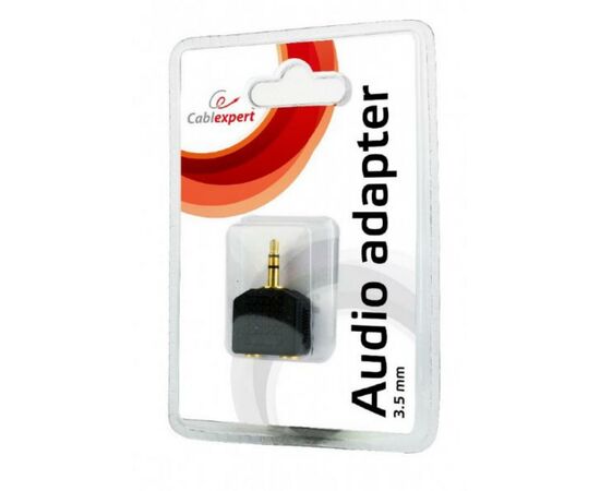 Переходник 3.5мм M/F 2х3.5мм Cablexpert (CCA-415A), изображение 3 Переходник 3.5мм M/F 2х3.5мм Cablexpert (CCA-415A), изображение 3