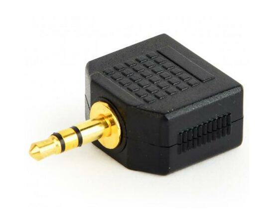 Переходник 3.5мм M/F 2х3.5мм Cablexpert (CCA-415A)