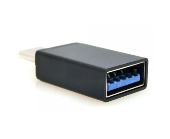 Переходник USB 3.0 Type C - USB AF Cablexpert (A-USB3-CMAF-01), изображение 3 Переходник USB 3.0 Type C - USB AF Cablexpert (A-USB3-CMAF-01), изображение 3