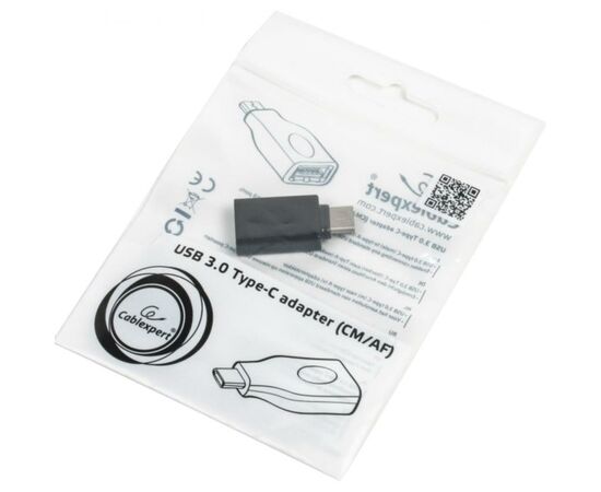 Переходник USB 3.0 Type C - USB AF Cablexpert (A-USB3-CMAF-01), изображение 6 Переходник USB 3.0 Type C - USB AF Cablexpert (A-USB3-CMAF-01), изображение 6