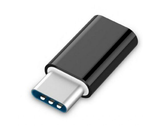Перехідник USB Type-C (Micro USB розетка) Cablexpert (A-USB2-CMmF-01), зображення 2