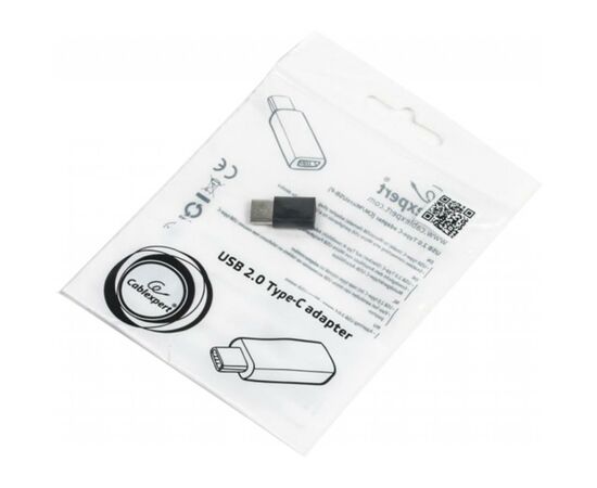 Перехідник USB Type-C (Micro USB розетка) Cablexpert (A-USB2-CMmF-01), зображення 3