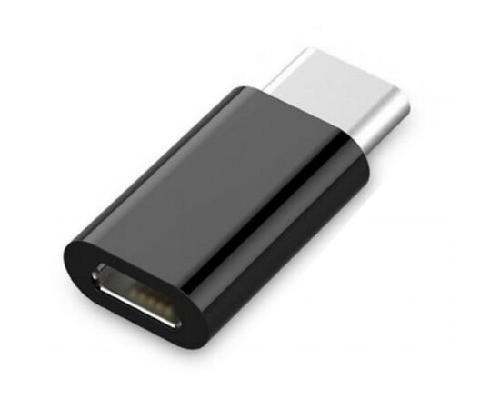 Переходник USB Type-C (Micro USB розетка) Cablexpert (A-USB2-CMmF-01)