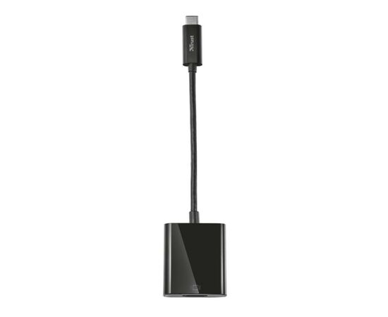 Переходник USB-C to HDMI BLACK Trust (21011_TRUST), изображение 5 Переходник USB-C to HDMI BLACK Trust (21011_TRUST), изображение 5
