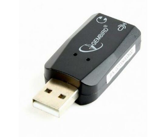 Переходник USB2.0-Audio Gembird (SC-USB2.0-01), изображение 2