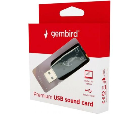 Переходник USB2.0-Audio Gembird (SC-USB2.0-01), изображение 3