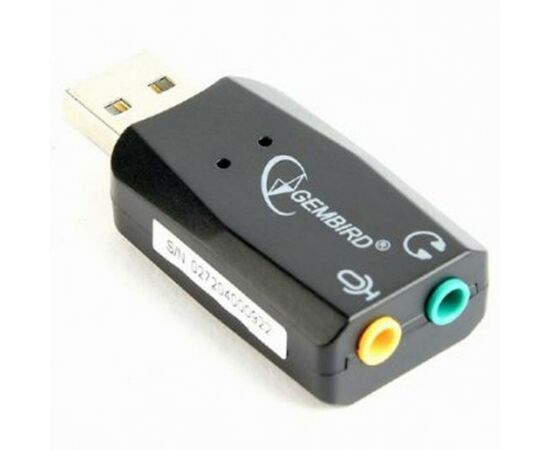 Переходник USB2.0-Audio Gembird (SC-USB2.0-01)