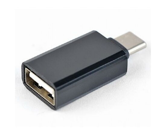 Переходник USB 2.0 Type C - USB AF Cablexpert (CC-USB2-CMAF-A), изображение 2 Переходник USB 2.0 Type C - USB AF Cablexpert (CC-USB2-CMAF-A), изображение 2