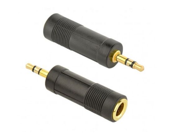 Переходник 6.35мм F to M 3.5 мм Cablexpert (A-6.35F-3.5M)