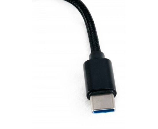Перехідник Type-C to Audio 3.5mm (Plug-Socket) 0.12m Extradigital (KBA1760), зображення 2 Перехідник Type-C to Audio 3.5mm (Plug-Socket) 0.12m Extradigital (KBA1760), зображення 2