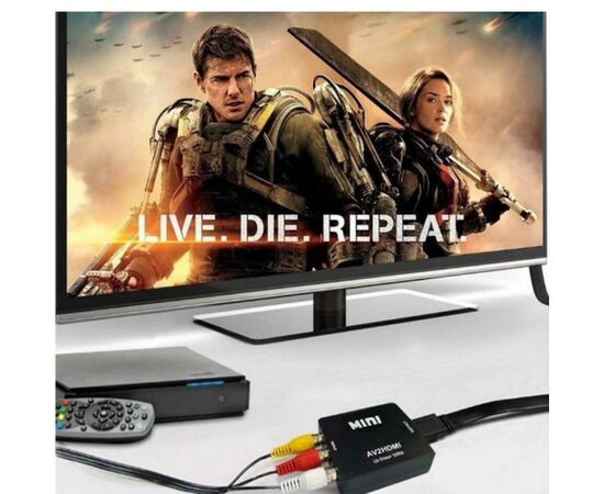 Перехідник HDMI - AV Extradigital (KBH1762), зображення 5 Перехідник HDMI - AV Extradigital (KBH1762), зображення 5