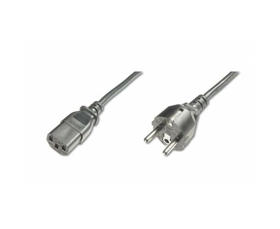 Кабель питания C13 1.8m Digitus (AK-440101-018-S)