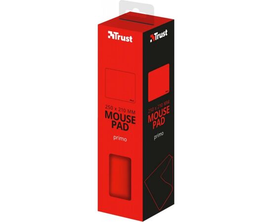 Коврик для мышки Trust Primo Mouse Pad Summer Red (22759), изображение 4 Коврик для мышки Trust Primo Mouse Pad Summer Red (22759), изображение 4