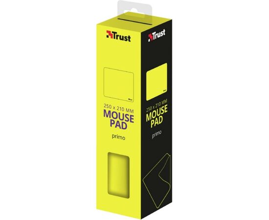 Коврик для мышки Trust Primo Mouse Pad Summer Yello (22760), изображение 4 Коврик для мышки Trust Primo Mouse Pad Summer Yello (22760), изображение 4