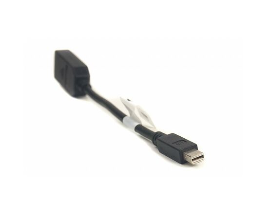 Перехідник mini DisplayPort (Thunderbolt) M — DisplayPort F 0.2m PowerPlant (CA910472), зображення 2 Перехідник mini DisplayPort (Thunderbolt) M — DisplayPort F 0.2m PowerPlant (CA910472), зображення 2