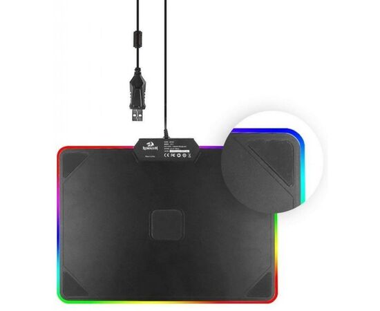 Коврик для мышки Redragon Orion RGB (75151), изображение 4 Коврик для мышки Redragon Orion RGB (75151), изображение 4