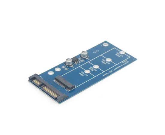 Переходник Cablexpert 1.8" M.2 (NGFF) (EE18-M2S3PCB-01), изображение 2 Переходник Cablexpert 1.8" M.2 (NGFF) (EE18-M2S3PCB-01), изображение 2