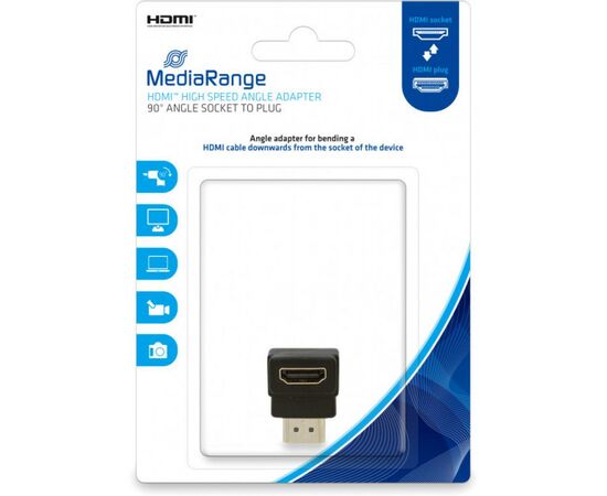 Переходник HDMI 2.0 90° Mediarange (MRCS166)
