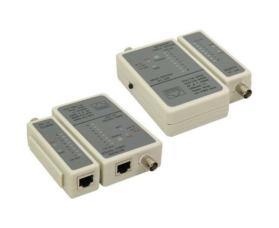 Тестер кабельный RJ-45, RG58 Cablexpert (NCT-1)