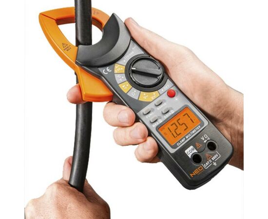 Цифровий мультиметр Neo Tools клещи электроизмерительные (94-002), зображення 2 Цифровий мультиметр Neo Tools клещи электроизмерительные (94-002), зображення 2