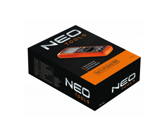 Цифровой мультиметр Neo Tools 94-001, изображение 2 Цифровой мультиметр Neo Tools 94-001, изображение 2