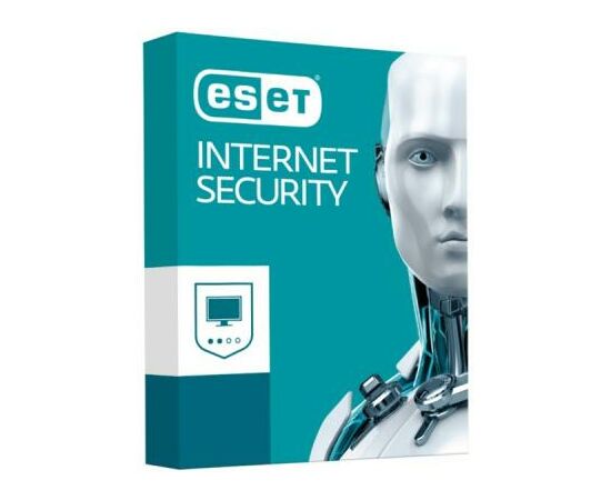 Антивирус Eset Internet Security для 4 ПК, лицензия на 3year (52_4_3)