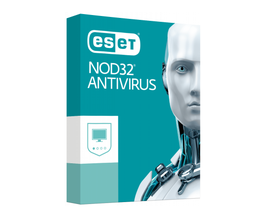 Антивирус Eset NOD32 Antivirus для 10 ПК, лицензия на 2year (16_10_2)