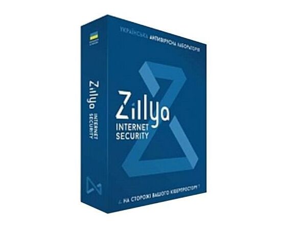 Антивирус Zillya! Internet Security 1 ПК 1 год новая эл. лицензия (ZIS-1y-1pc)