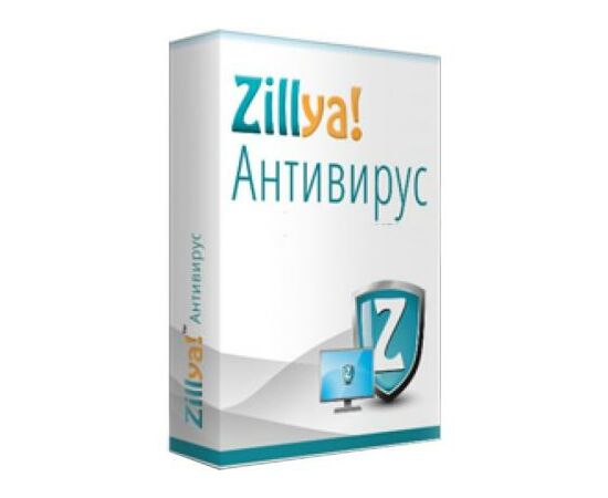 Антивирус Zillya! Антивирус 2 ПК 1 год новая эл. лицензия (ZAV-1y-2pc)