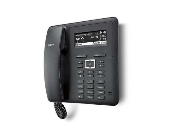 IP телефон Gigaset Maxwell Basic (S30853-H4002-R101), изображение 3 IP телефон Gigaset Maxwell Basic (S30853-H4002-R101), изображение 3