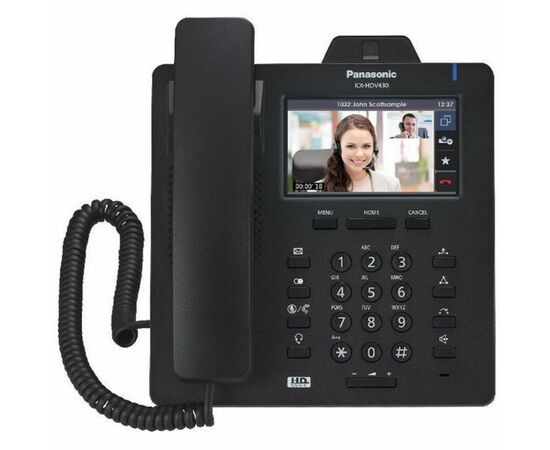 IP телефон Panasonic KX-HDV430RUB, изображение 2 IP телефон Panasonic KX-HDV430RUB, изображение 2