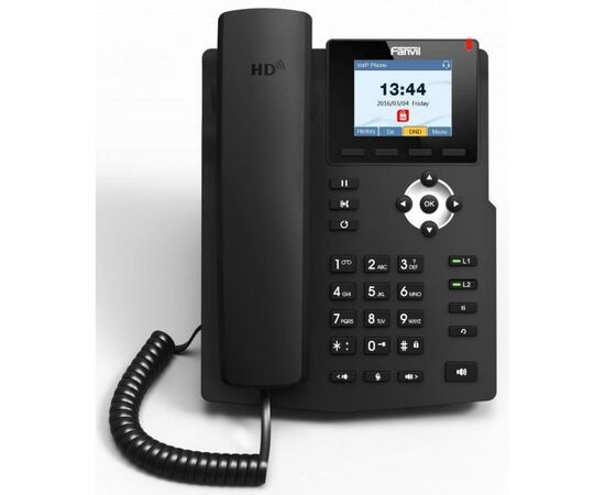 IP телефон Fanvil X3G (без БП) (6937295600803), изображение 3 IP телефон Fanvil X3G (без БП) (6937295600803), изображение 3