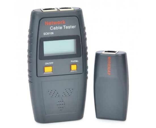 Тестер кабельний RJ-45 with cable break detection Merlion (SC-6106)