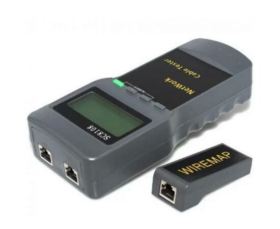 Тестер кабельний RJ-45 with cable break detection Merlion (SC8108)