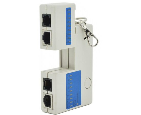 Тестер кабельний RJ45/RJ12 Merlion (YT-CaTe)