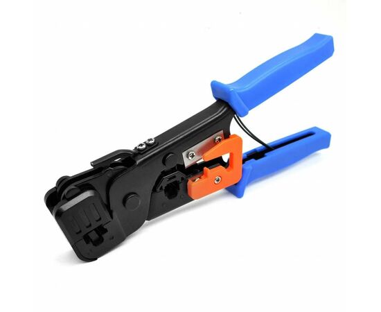Инструмент Merlion RJ-45 (8P8C), RJ-12/11 (6P6C), Blue (268E (MLT-1))