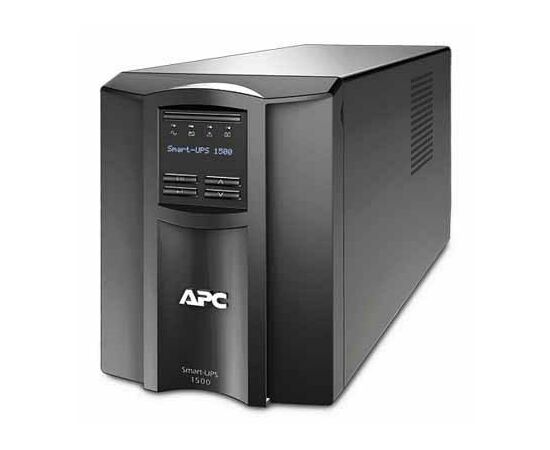 Источник бесперебойного питания APC Smart-UPS 1500VA LCD (SMT1500I)