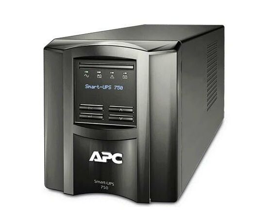 Источник бесперебойного питания APC Smart-UPS 750VA LCD (SMT750I)