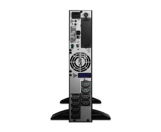 Источник бесперебойного питания APC Smart-UPS X 750VA Rack/Tower LCD (SMX750I), изображение 2 Источник бесперебойного питания APC Smart-UPS X 750VA Rack/Tower LCD (SMX750I), изображение 2