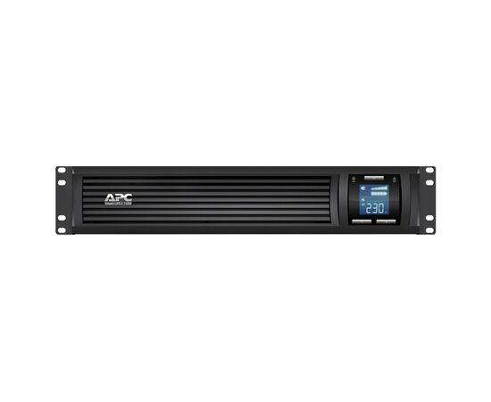 Источник бесперебойного питания APC Smart-UPS C RM 1500VA LCD 230V (SMC1500I-2U), изображение 2 Источник бесперебойного питания APC Smart-UPS C RM 1500VA LCD 230V (SMC1500I-2U), изображение 2