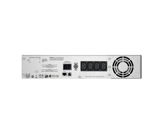 Источник бесперебойного питания APC Smart-UPS C RM 1500VA LCD 230V (SMC1500I-2U), изображение 4 Источник бесперебойного питания APC Smart-UPS C RM 1500VA LCD 230V (SMC1500I-2U), изображение 4
