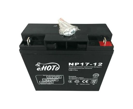 Батарея к ИБП Enot 12В 17 Ач (NP17-12)