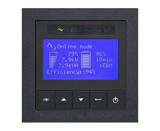 Источник бесперебойного питания Eaton 9SX 5000VA RT3U (9104-5210), изображение 3 Источник бесперебойного питания Eaton 9SX 5000VA RT3U (9104-5210), изображение 3