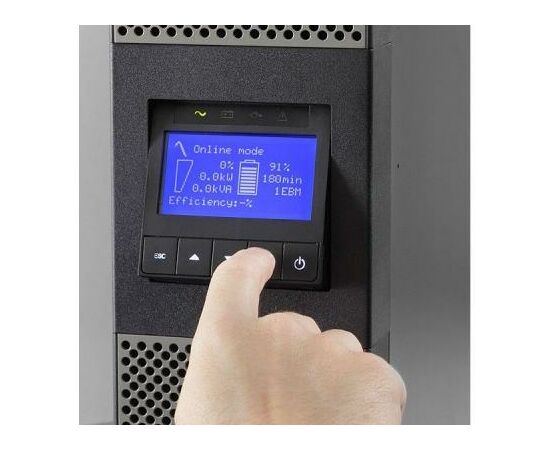 Источник бесперебойного питания Eaton 9SX 5000VA RT3U (9104-5210), изображение 4 Источник бесперебойного питания Eaton 9SX 5000VA RT3U (9104-5210), изображение 4